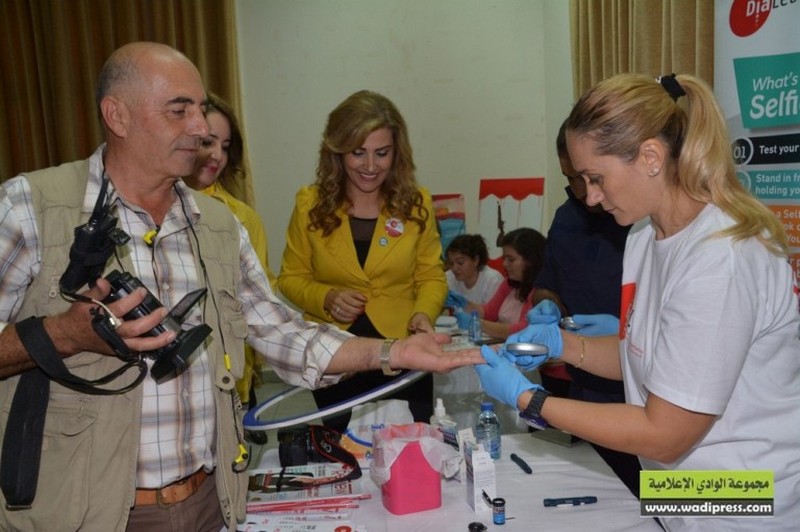 DiaLeb’s at Marjayoun Municipaity to celebrate the culmination of The Run